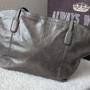 HOBO Patti Leather Tote - Granite